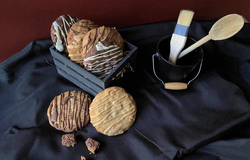 Funky Monkey Cookies