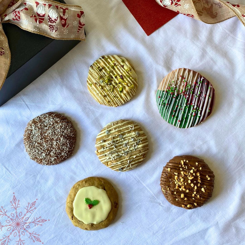 Funky Monkey Cookies 6 Funky Days Of Christmas Gift Pack