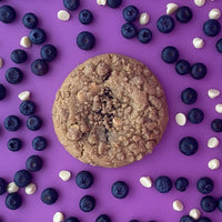 Funky Monkey Cookies Blueberry Crumble Cookie