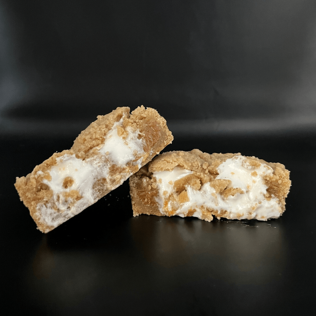 Funky Monkey Cookies Caramel S'mores Cookie Pie Cookie Pie