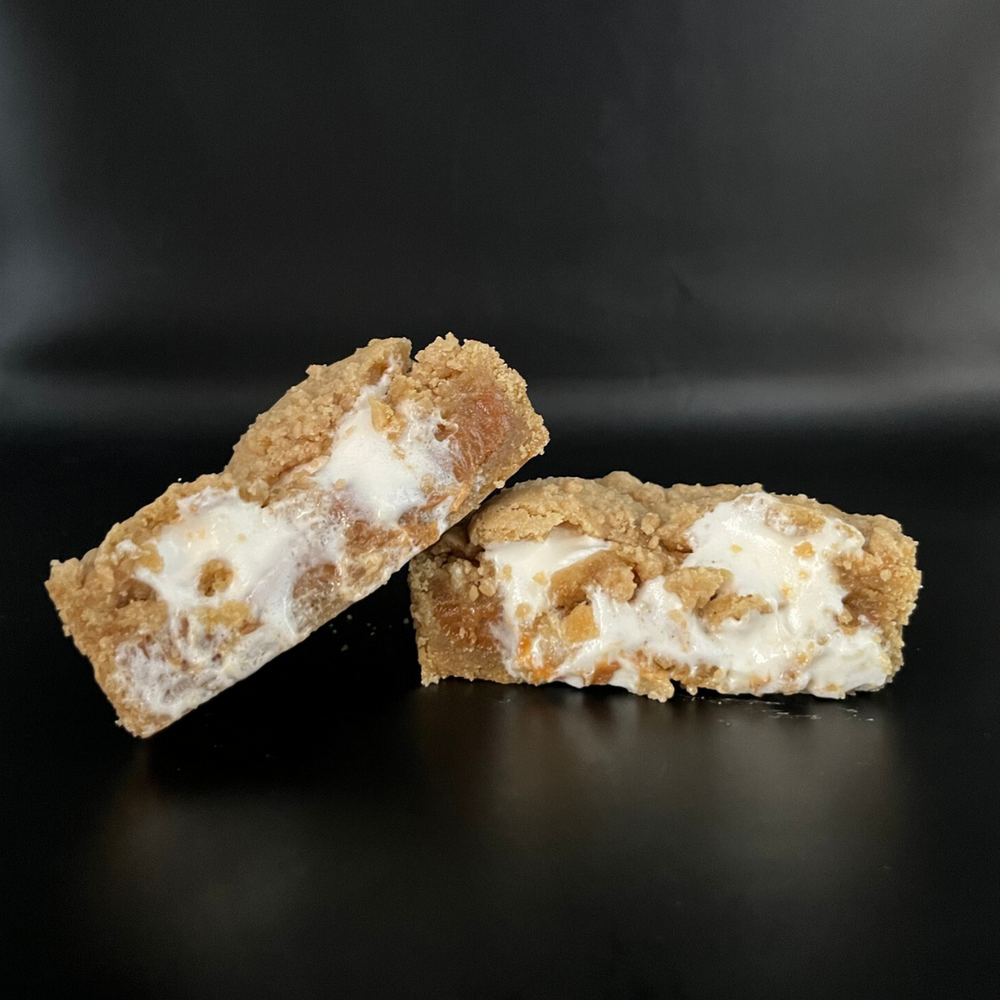 Caramel S'mores Cookie Pie