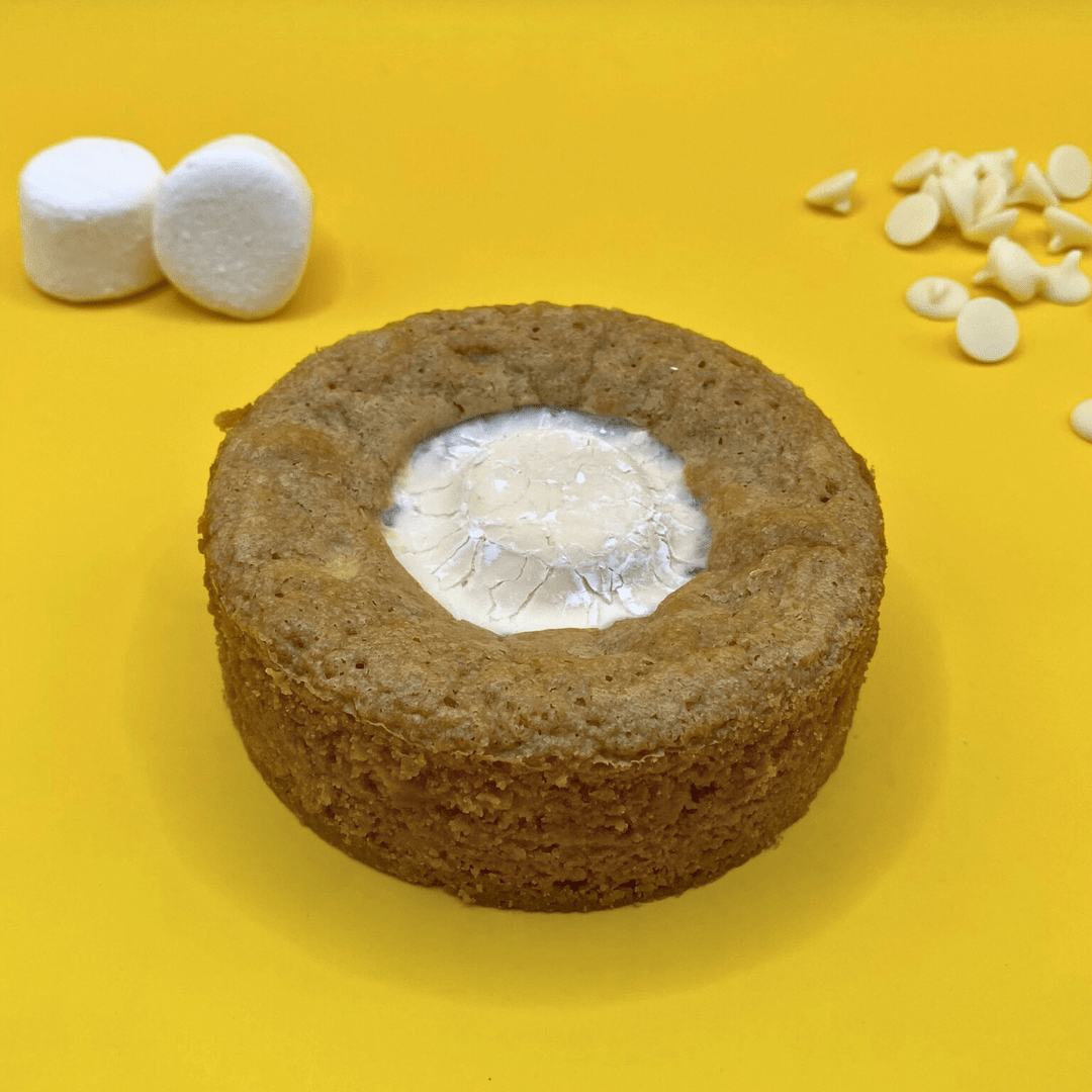 Funky Monkey Cookies Caramel S'mores Frookie - Blondie Top Cookie