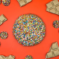 Funky Monkey Cookies Caramilk Freckle Cookie