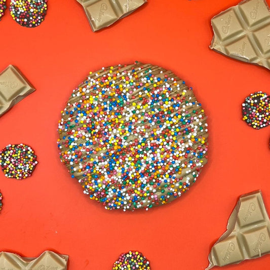 Funky Monkey Cookies Caramilk Freckle Cookie