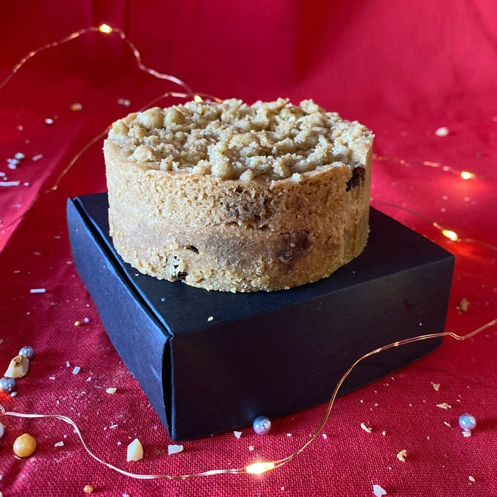 Funky Monkey Cookies Christmas Pudding Cookie Pie Frookie