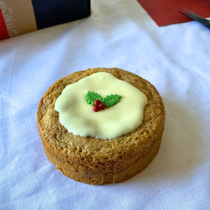 Christmas Pudding Frookie - Blondie Top