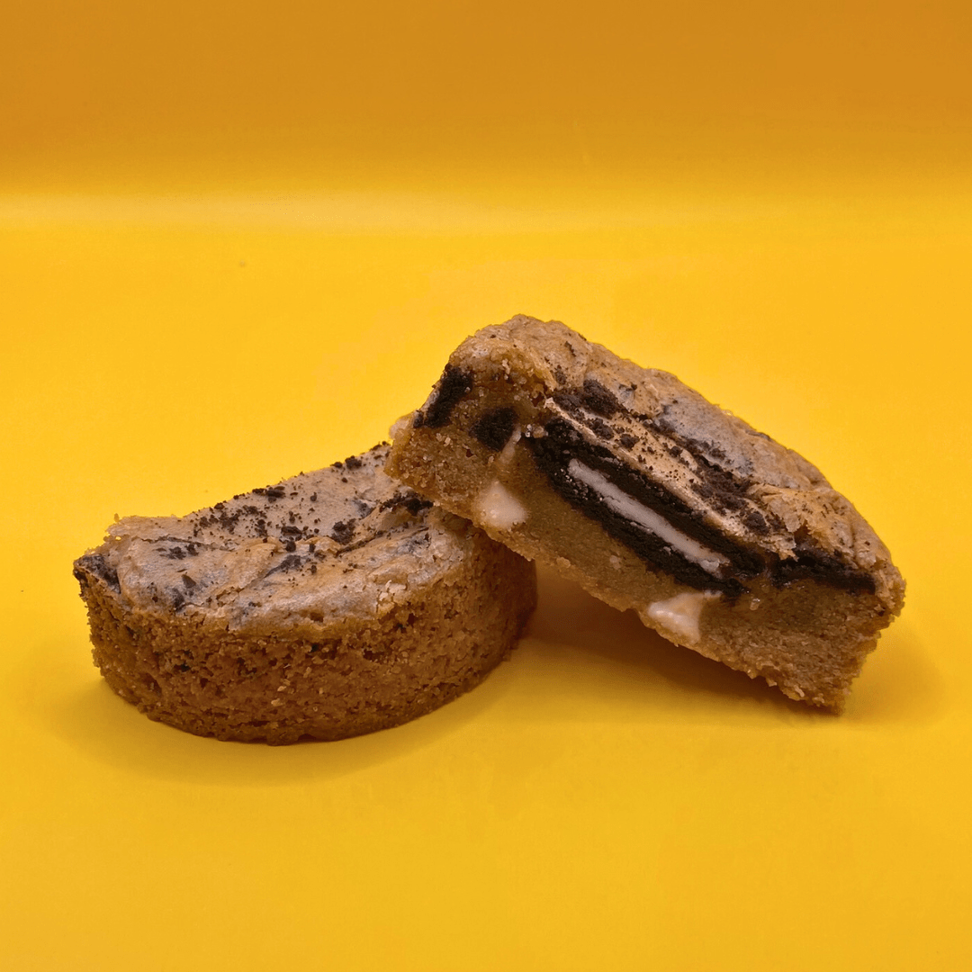 Funky Monkey Cookies Cookies & Cream Frookie - Blondie Top Cookie