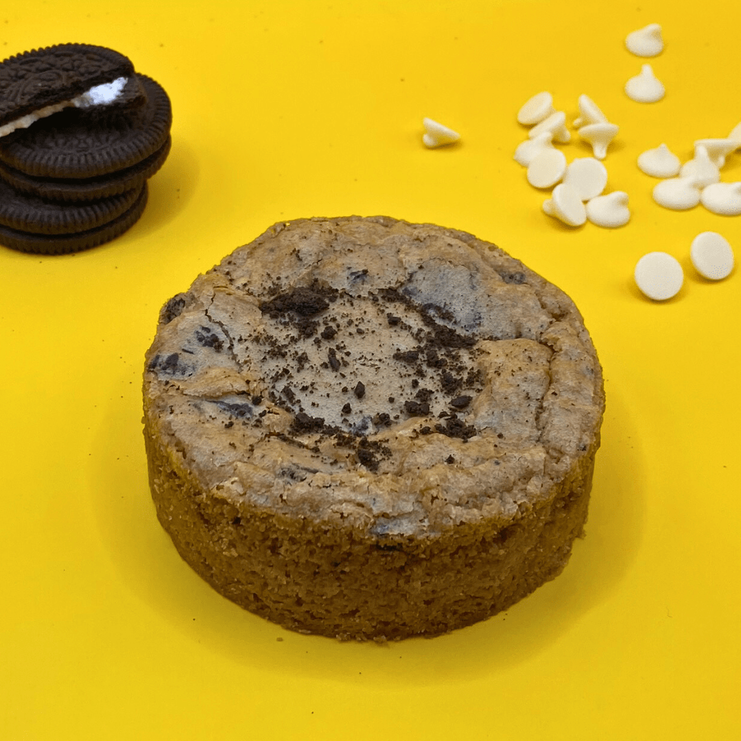 Funky Monkey Cookies Cookies & Cream Frookie - Blondie Top Cookie