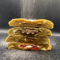 Funky Monkey Cookies Donut - Available in 4 Flavours cookie