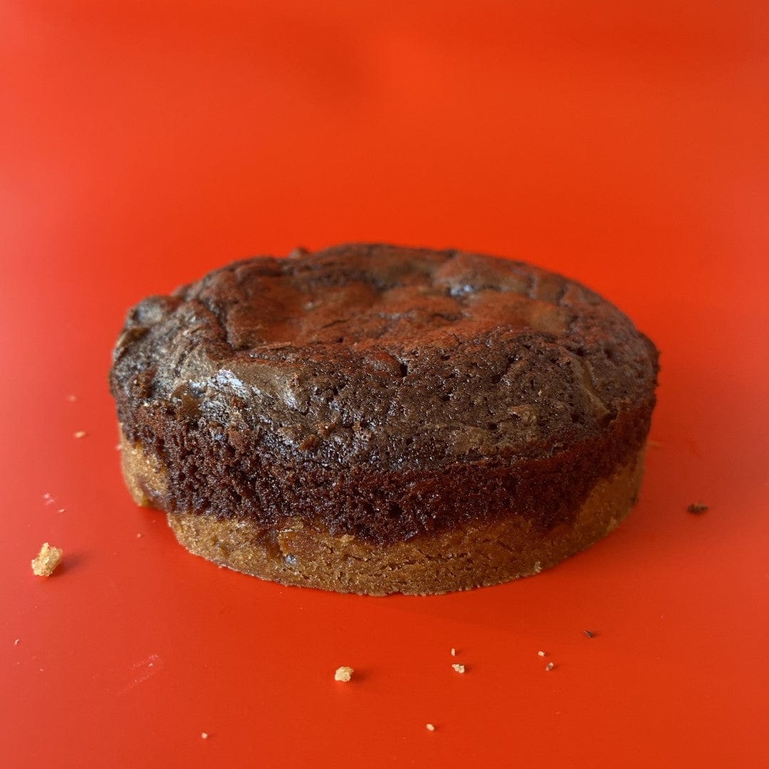 Funky Monkey Cookies Frookie - Brownie Top Cookie