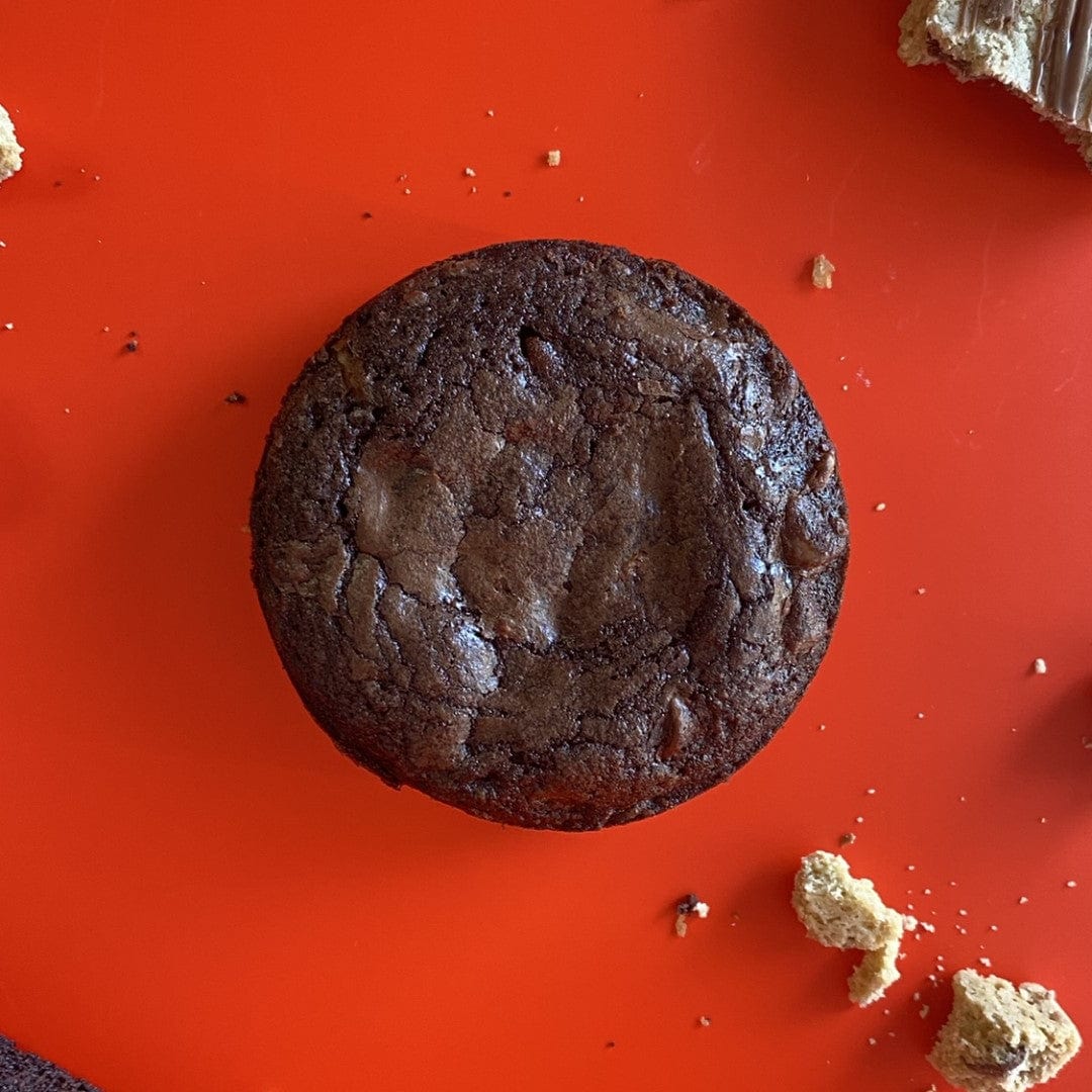 Funky Monkey Cookies Frookie - Brownie Top Cookie