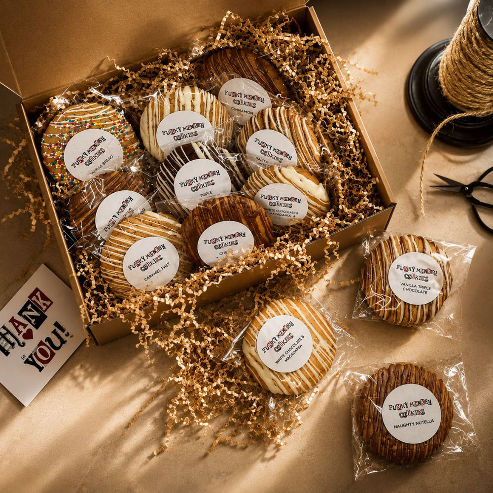 Cookie Gifts | Cookie Gift Box | Funky Monkey Cookies