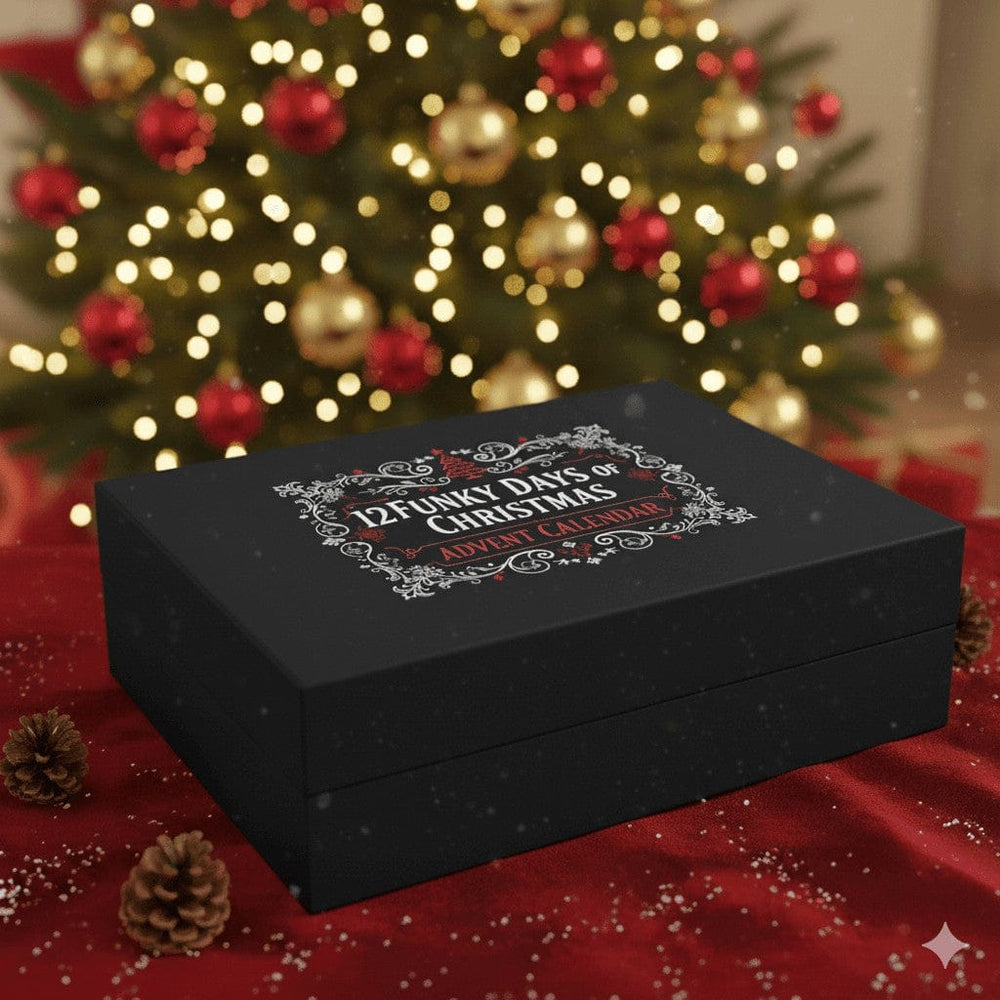 Funky Monkey Cookies 12 Funky Days Of Christmas Advent Calendar - PRE ORDER Gift Pack