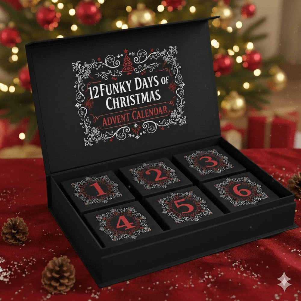 Funky Monkey Cookies 12 Funky Days Of Christmas Advent Calendar - PRE ORDER Gift Pack