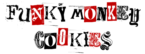 Funky Monkey Cookies Logo