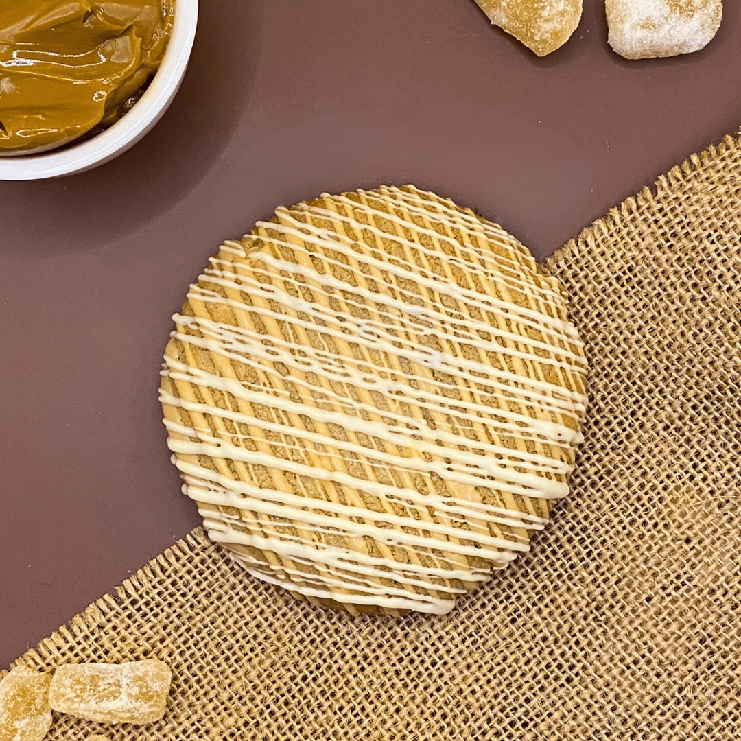 Funky Monkey Cookies Ginger Caramel Cookie