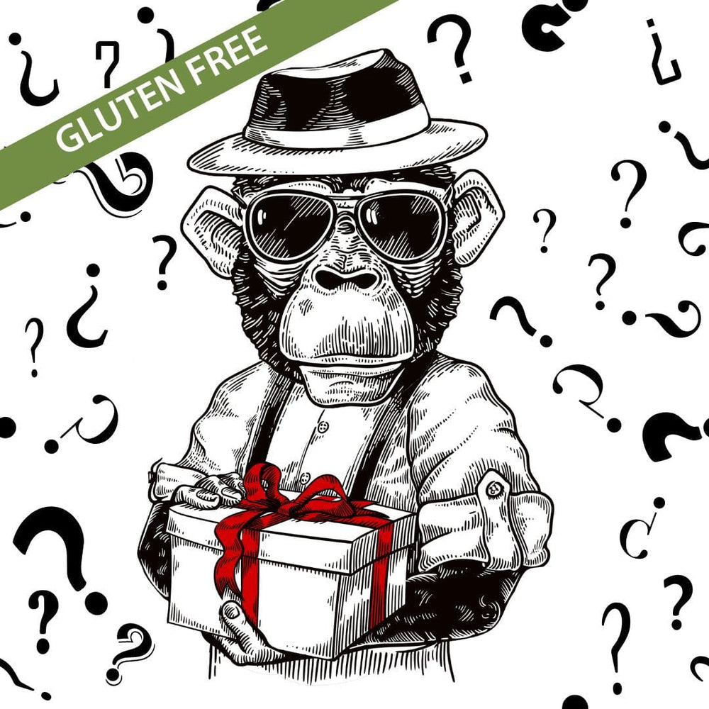 Funky Monkey Cookies Mystery 6 Pack - Gluten Free Gift Pack