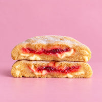 Lemon Raspberry Donut