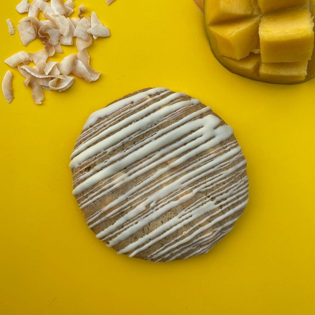 Funky Monkey Cookies Mango & Coconut Cookie