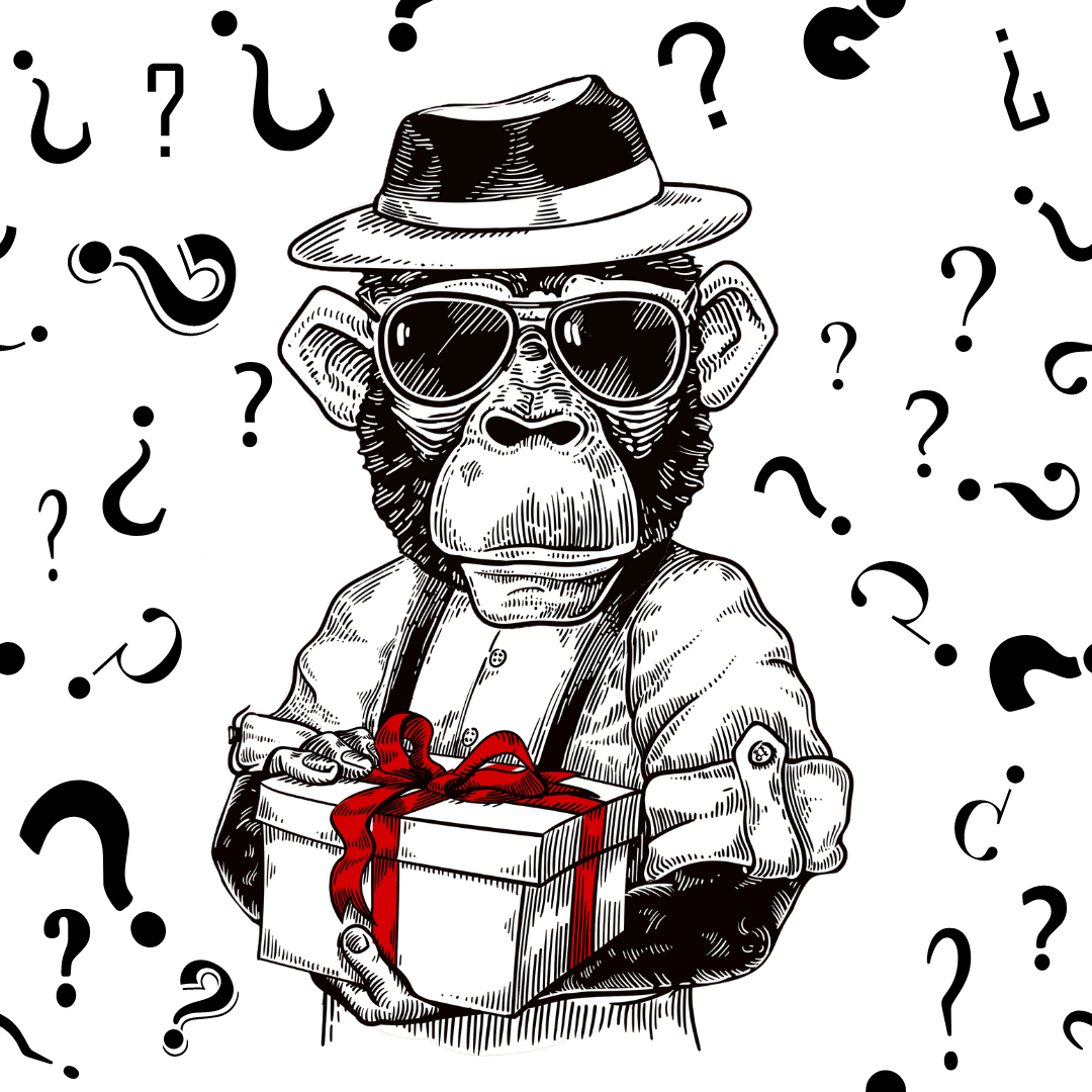 Funky Monkey Cookies Mystery 6 Pack Gift Pack