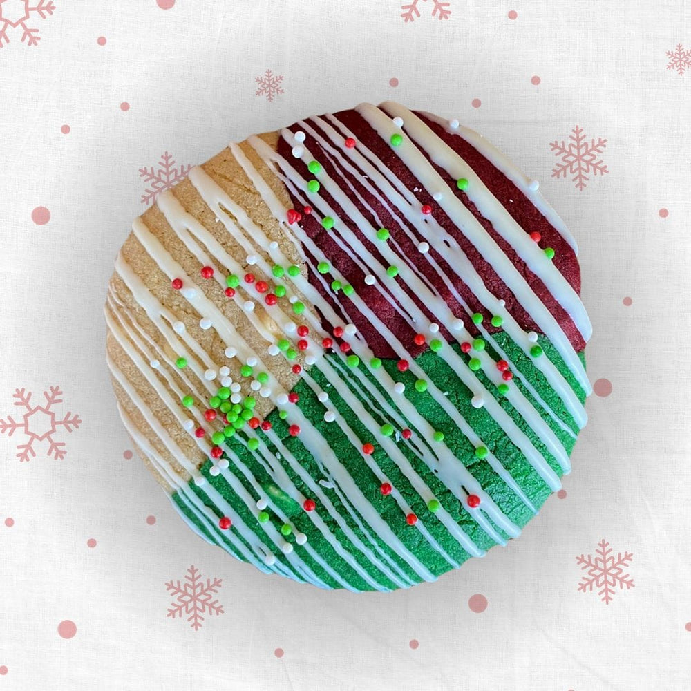 Funky Monkey Cookies North Pole Neapolitan Cookie