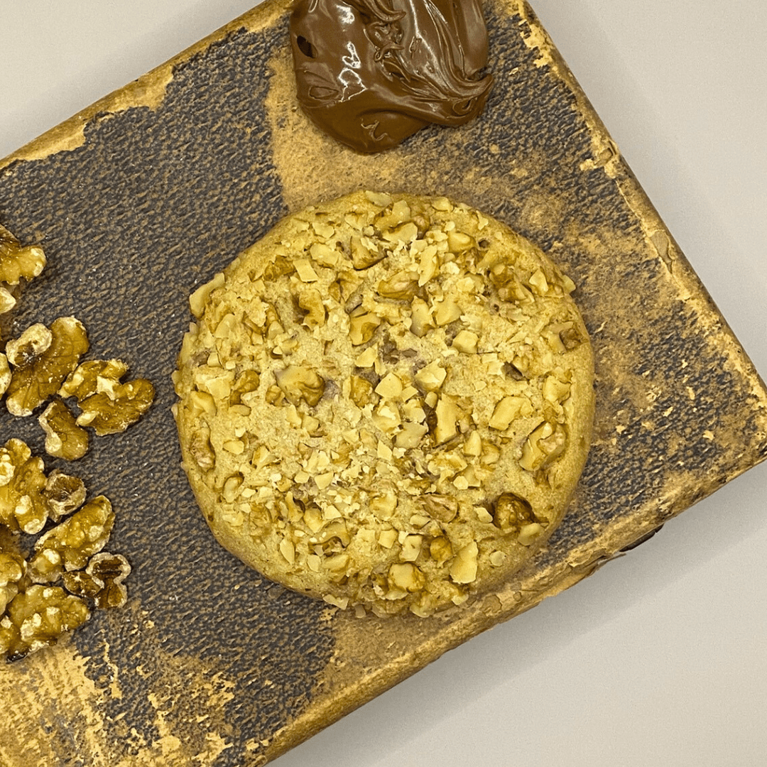 Funky Monkey Cookies Nutella Walnut Cookie