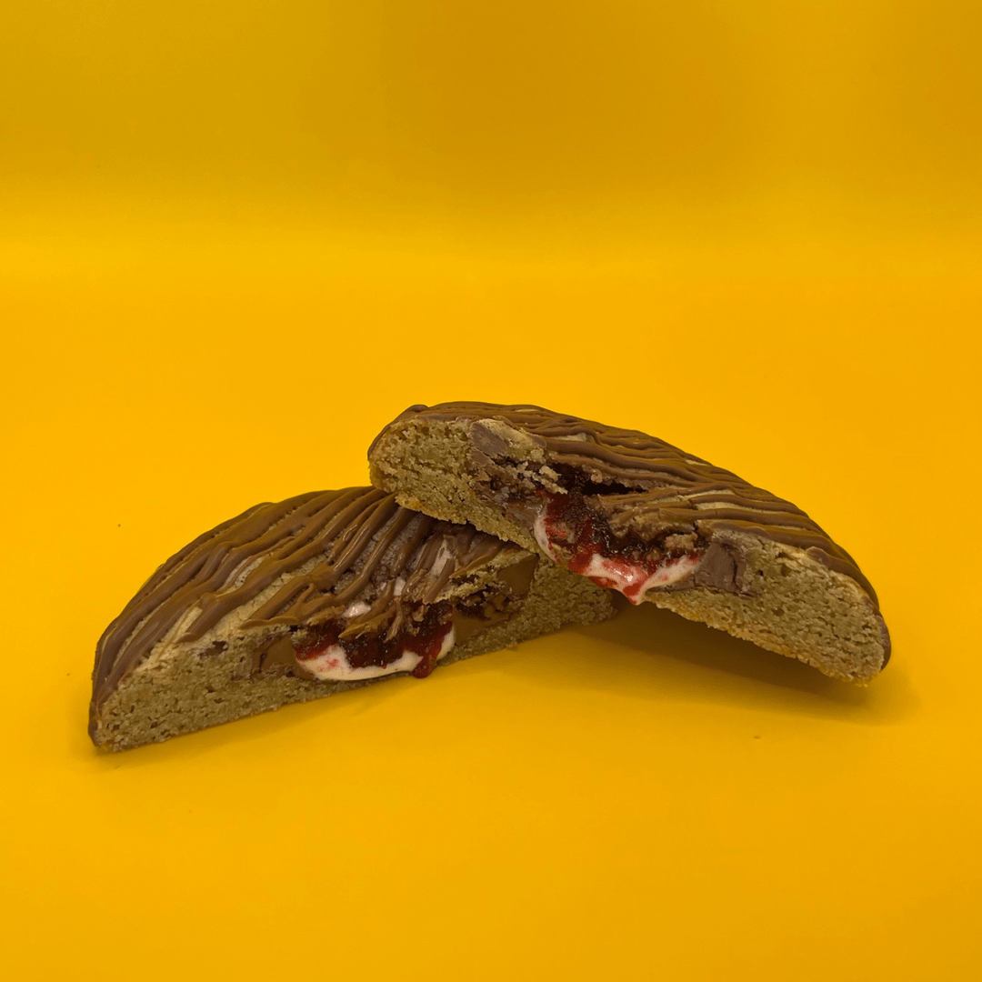Funky Monkey Cookies Wagon Wheel Cookie