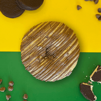 Funky Monkey Cookies Wagon Wheel Cookie