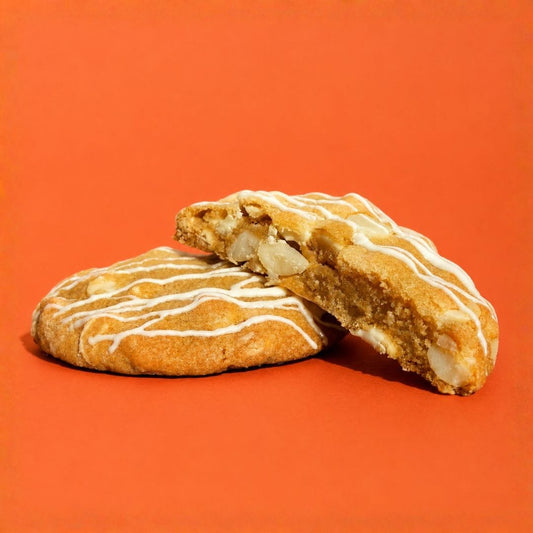 White Chocolate & Macadamia