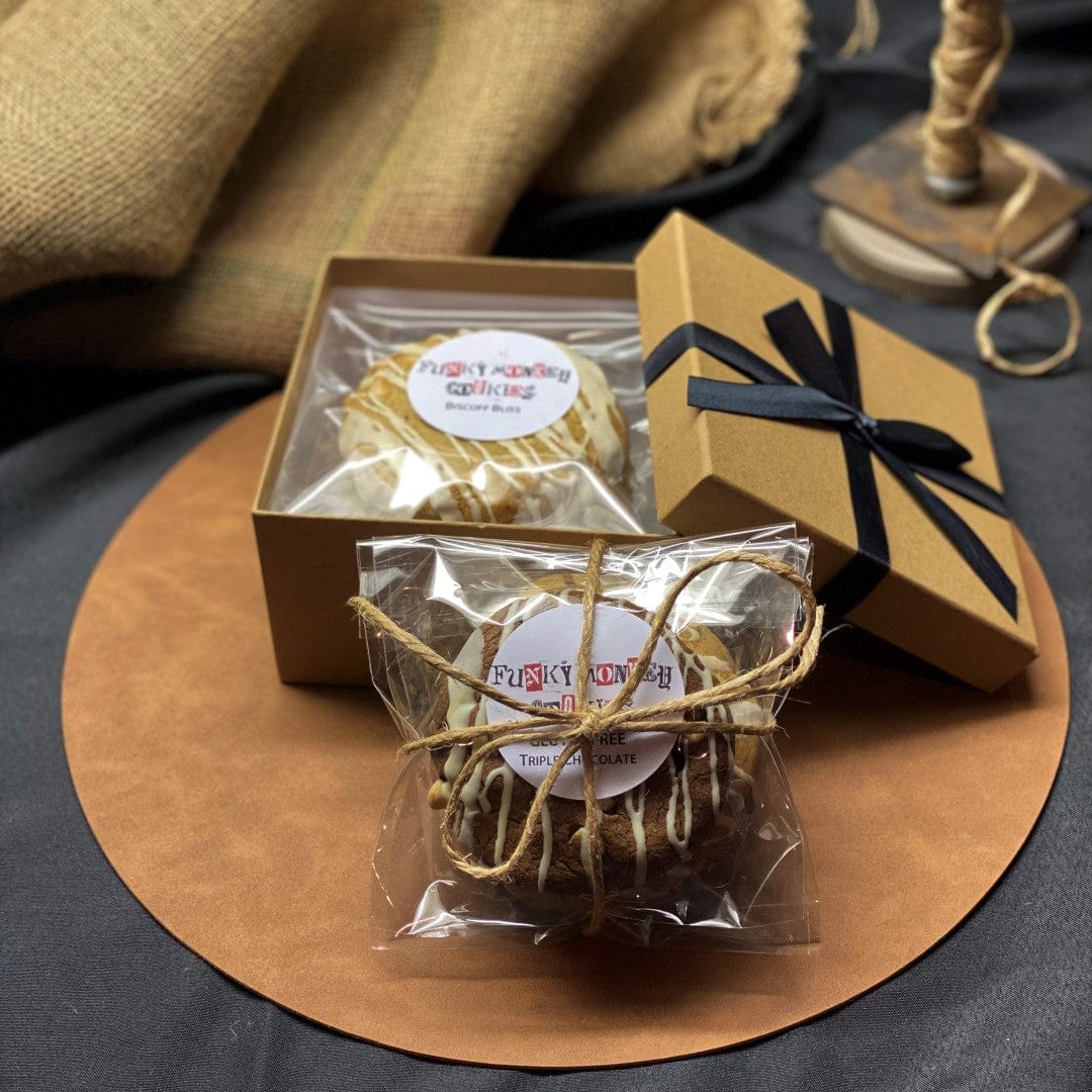 Funky Monkey Cookies Pick & Mix 6 Pack - Gluten Free Gift Pack