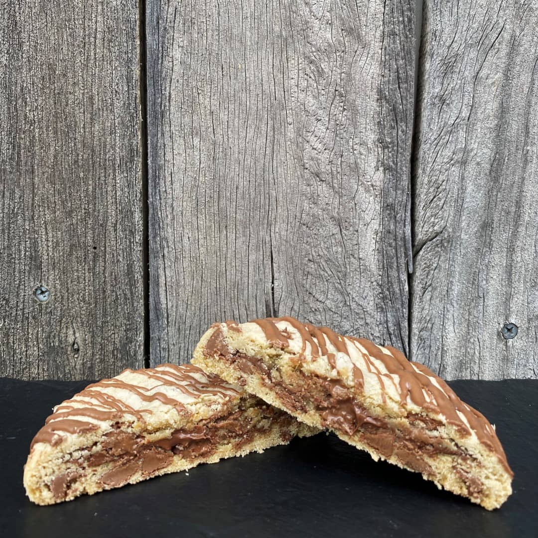 Funky Monkey Cookies Gluten Free Nutella Cookie