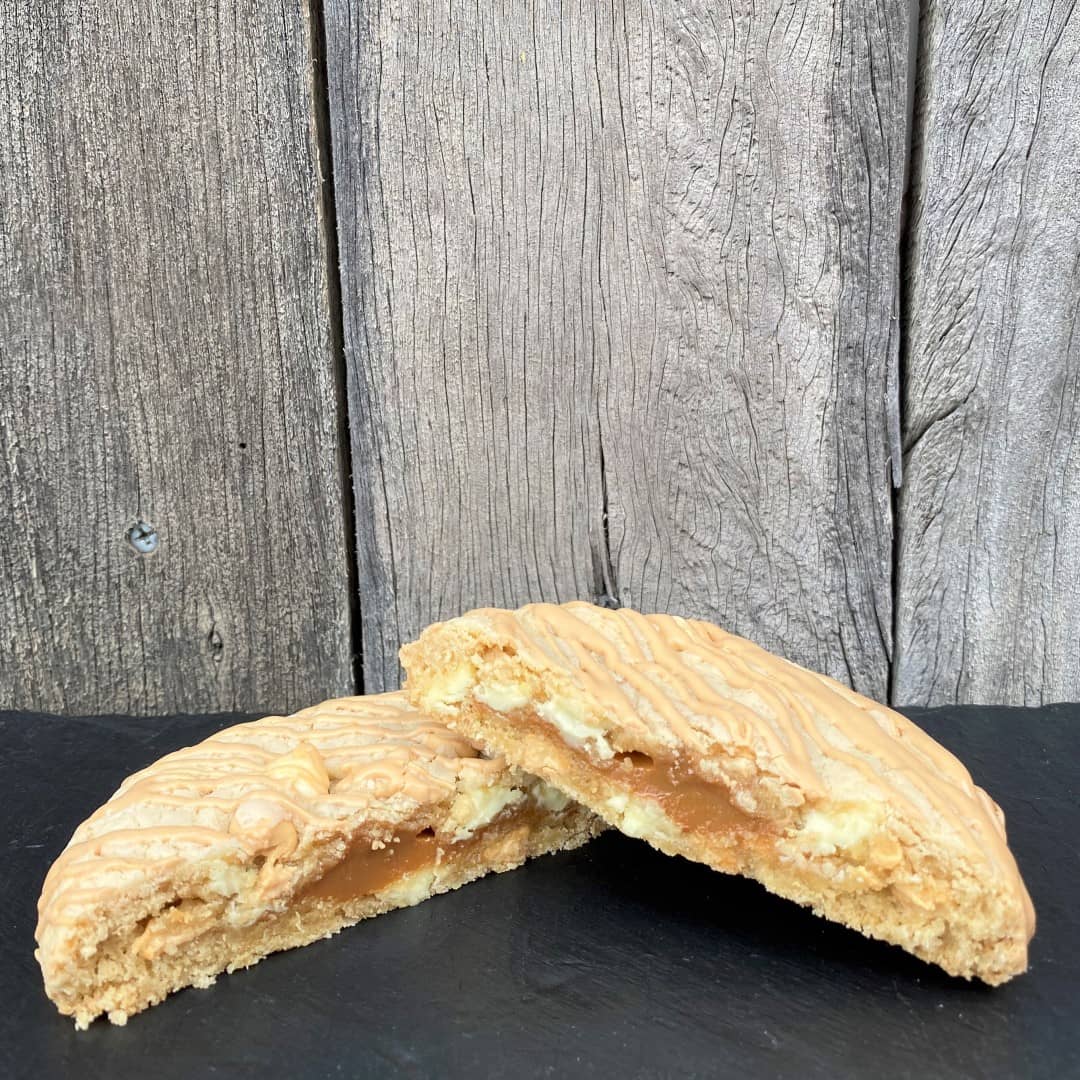 Funky Monkey Cookies Gluten Free Caramel Crush cookie