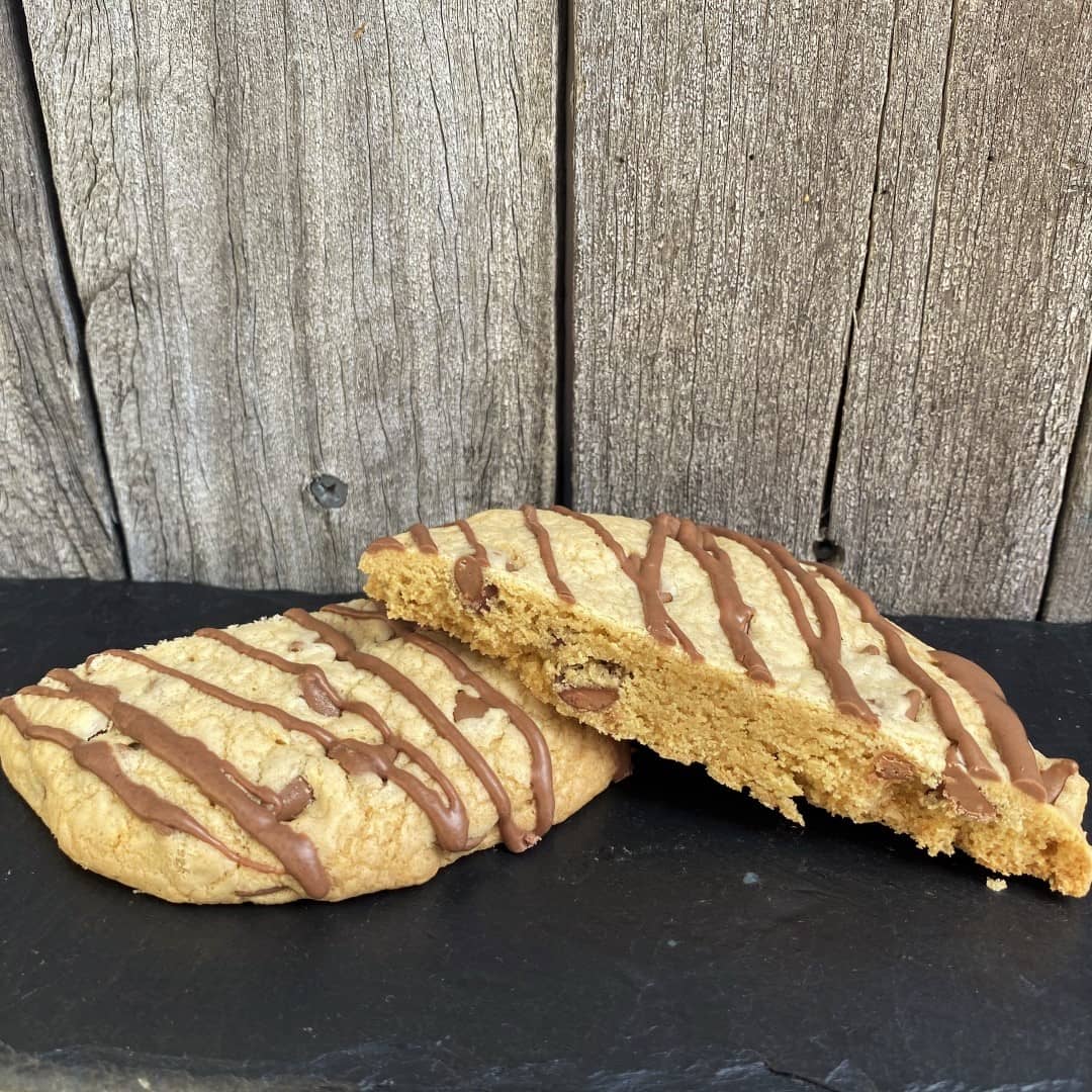 Funky Monkey Cookies Gluten Free Chocolate Chip Cookie