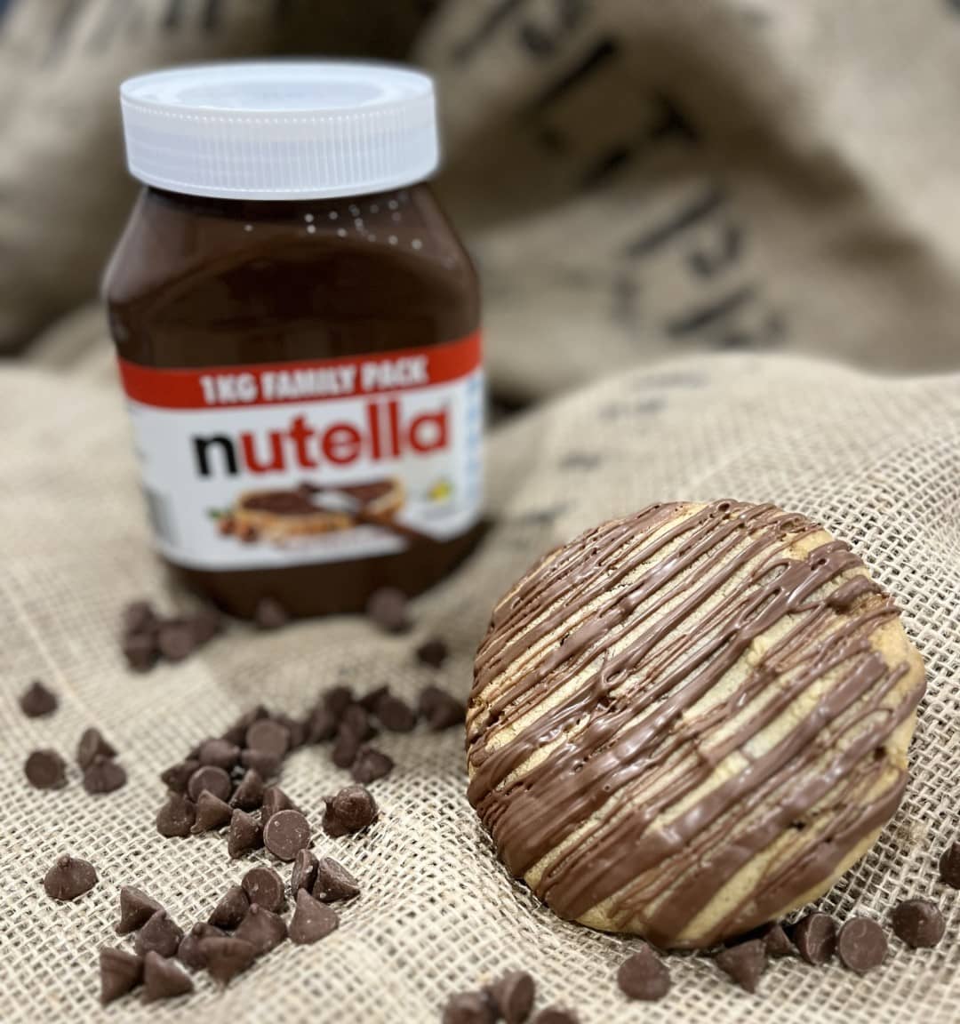 Funky Monkey Cookies Naughty Nutella Cookie