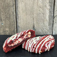 Funky Monkey Cookies Rebellious Red Velvet Cookie