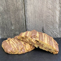 Funky Monkey Cookies Sensational Snickers Cookie