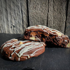 
            
                Load image into Gallery viewer, triple chocolate cookie
            
        