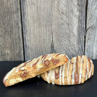 Funky Monkey Cookies Vanilla Triple Chocolate Cookie